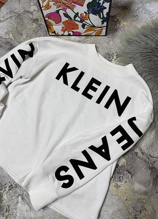 Худі з лого  calvin klein jeans