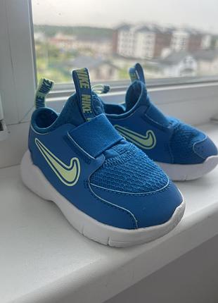 Кросівки nike сині, розмір 20 (оригінал )