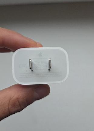 Зарядний пристрій apple 20w 2