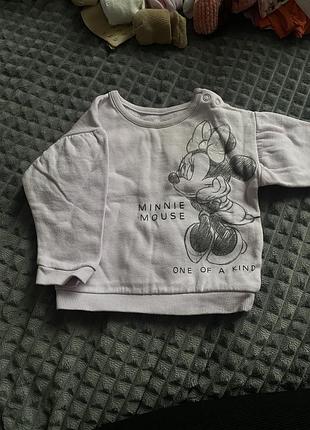 Кофта для дівчинки minnie mouse