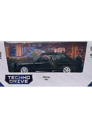 Автомодель – bmw m3 1987 (чорний) 5