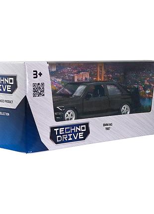 Автомодель – bmw m3 1987 (чорний) 6
