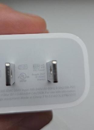 Зарядний пристрій 35w apple 2