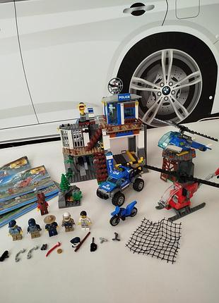 Lego city 60174 штаб-квартира гірської поліції (великий раритетний набір) конструктор.