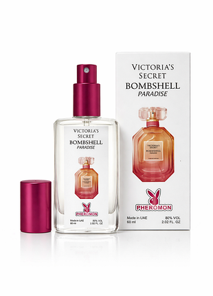 Женские духи victoria’s secret bombshell paradise виктория сикрет бомбшелл парадайз с феромонами 60 мл тестер