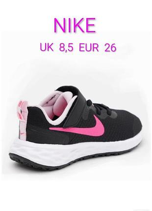 Кросівки бренду nike revolution 6  made in indonesia  uk  8,5   eur  26