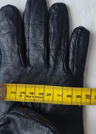 Женские кожаные перчатки 5