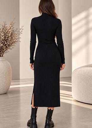 Сукня чорна monki 2