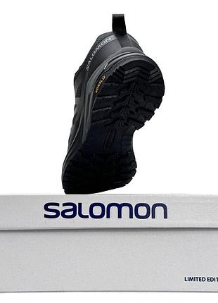 Salomon x-adventure gtx anthracite black 3