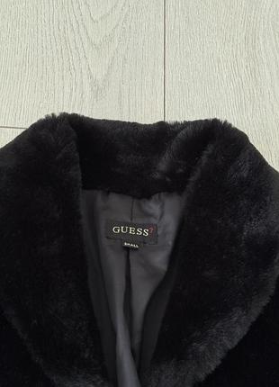 Вінтажна еко-шуба guess 3