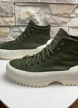 Оригінальні кросівки  converse chuck taylor all star lugged winter