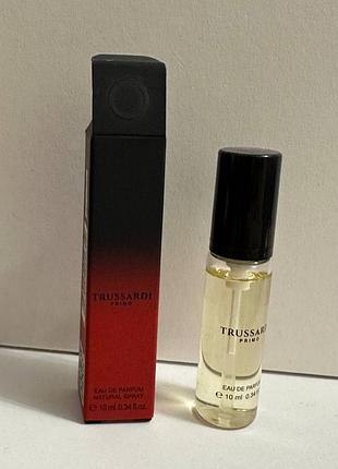 ❤️trussardi primo, мініатюра 10 мл, оригінал