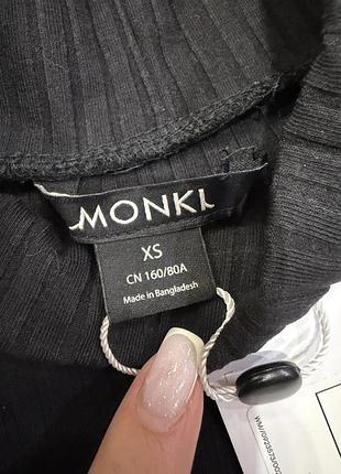 Сукня чорна monki 4