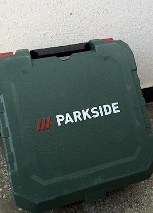 Акумуляторний дриль-шуруповерт  parkside pabs 20-li g8 з набором