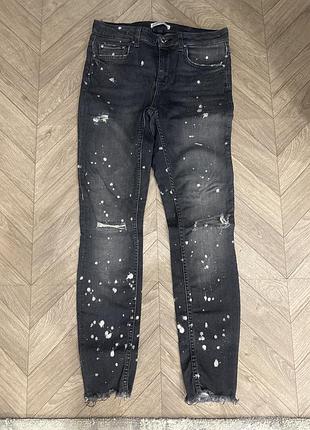 Джинсы zara