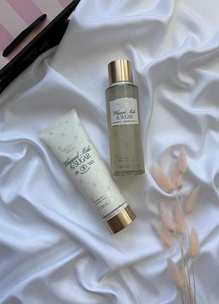 Набор городов спрей лосьон для тела victoria’s secret whipped sugar &amp; milk оригинал