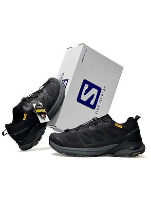 Salomon x-adventure gtx black grey 4