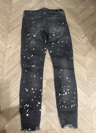 Джинсы zara 3