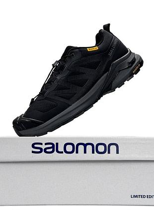 Salomon x-adventure gtx black grey 2