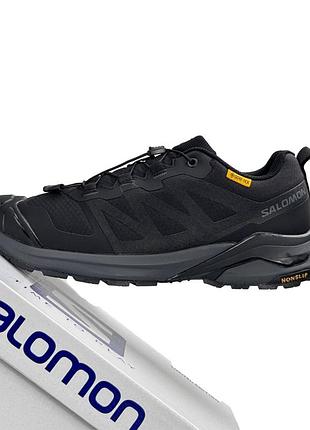 Salomon x-adventure gtx black grey 4