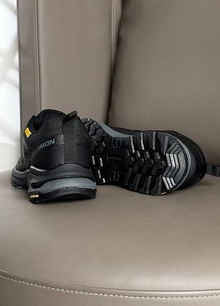 Salomon x-adventure gtx black grey 2
