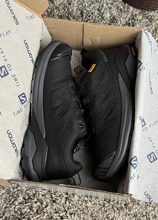 Salomon x-adventure gtx black grey 3