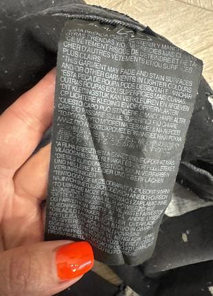 Джинсы zara 4