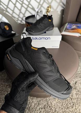 Salomon x-adventure gtx black grey 4