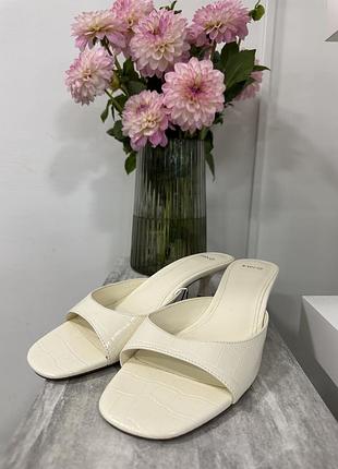 Мюлі mango, 36,37,39 2