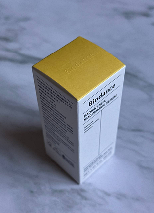 Biodance radiant vita niacinamide serum - сыворотка для лица с ниацинамидом 30 мл