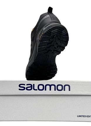 Salomon x-adventure gtx black grey 3
