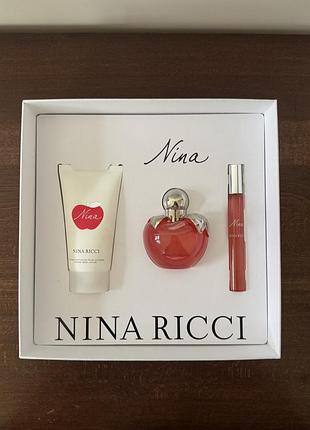 Парфуми nina ricci nina жіночий набір