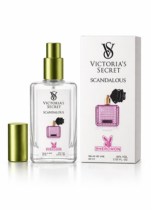 Жіночі парфуми victoria’s secret scandalous вікторія сікрет скандалус з феромонами 60 мл тестер