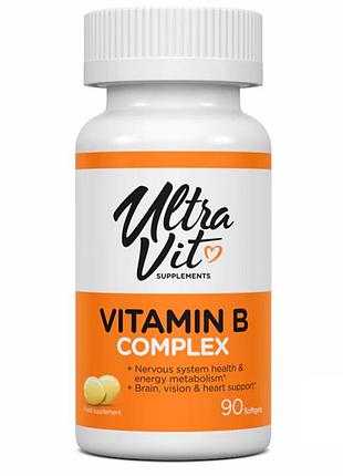 Vitamin b complex - 90 softgels (до 02.27)
