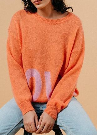 Фірмовий вовняний светр grace & mila madona sweater