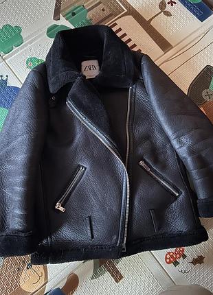 Дублянка жіноча zara чорна