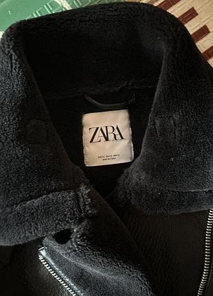 Дублянка жіноча zara чорна 2