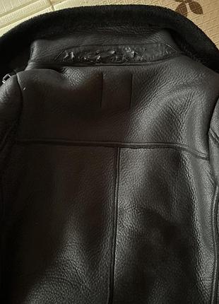 Дублянка жіноча zara чорна 4