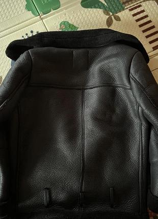 Дублянка жіноча zara чорна 5