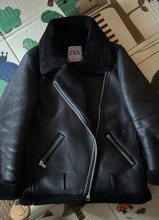 Дублянка жіноча zara чорна 7