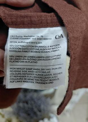 Рубашка мужская c&amp;a р.xl 3
