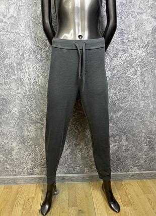 Boss hugo boss homewear штаны m размер на манжетах хаки