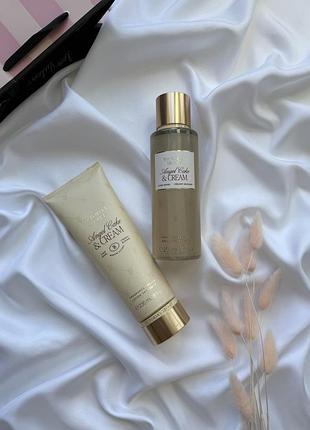 Набор городов спрей лосьон для тела victoria’s secret angel cake &amp; cream оригинал