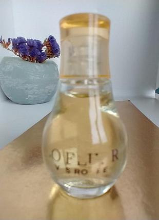 So elixir yves rocher миниатюра 5мл винтаж