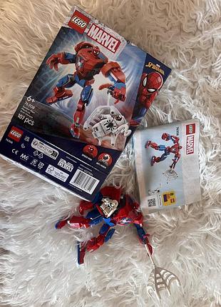 Конструктор для хлопчика lego marvel spider-man 76174