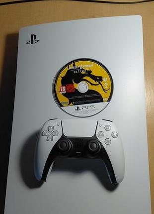 Ігрова приставка sony playstation 5 з дисководом