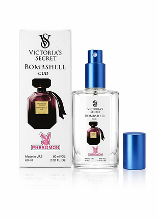 Жіночі парфуми victoria’s secret bombshell oud вікторія сікрет бомбшелл уд з феромонами 60 мл тестер