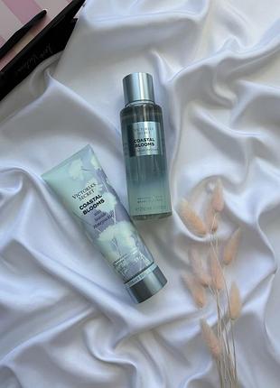 Набор городов спрей лосьон для тела victoria’s secret coastal blooms оригинал