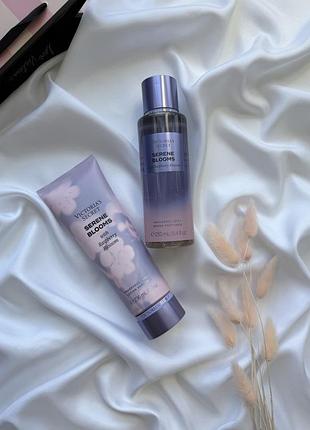 Набор городов спрей лосьон для тела victoria’s secret serene blooms оригинал