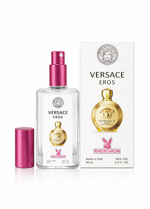 Женские духи versace eros pour femme версаче эрос пурпур феммме с феромонами 60 мл тестер